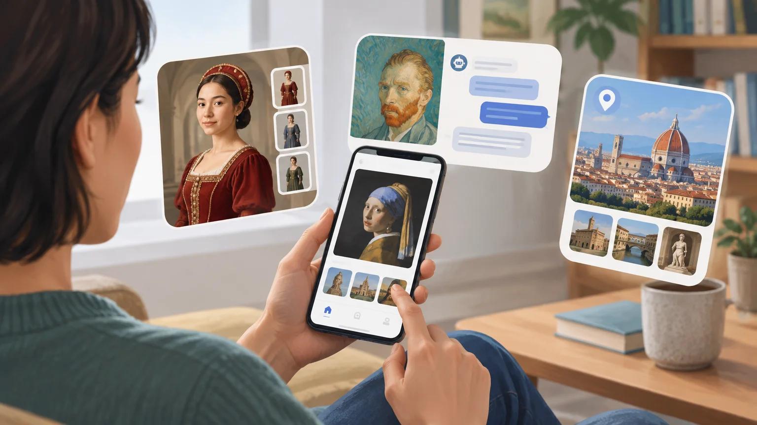 Google Arts & Culture app is rolling out visual answers and a discovery feed