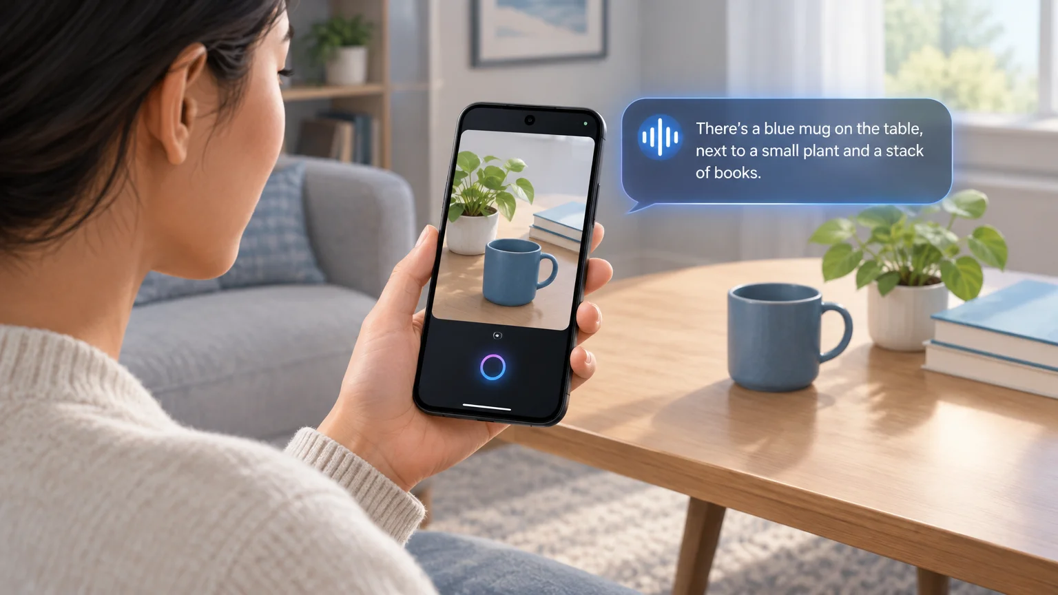 Gemini Live’s Guided Vision describes your surroundings aloud on Android