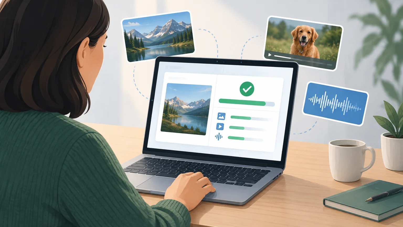 Google SynthID Detector lets anyone check files for AI content